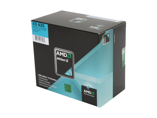 AMD Athlon II X3 435 Rana Triple-Core 2.9 GHz Socket AM3 95W ADX435WFGIBOX Processor