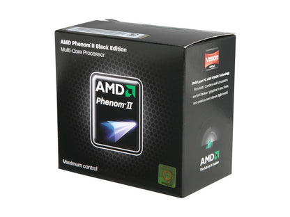 AMD Phenom II X4 965 Black Edition Deneb Quad-Core 3.4 GHz Socket AM3 125W HDZ965FBGMBOX Processor