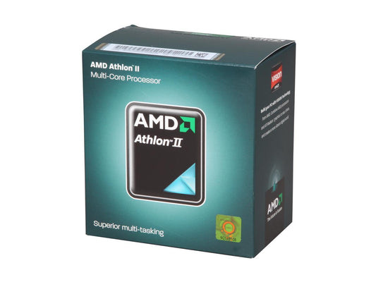 AMD Athlon II X2 255 Regor Dual-Core 3.1 GHz Socket AM3 65W ADX255OCGQBOX Desktop Processor