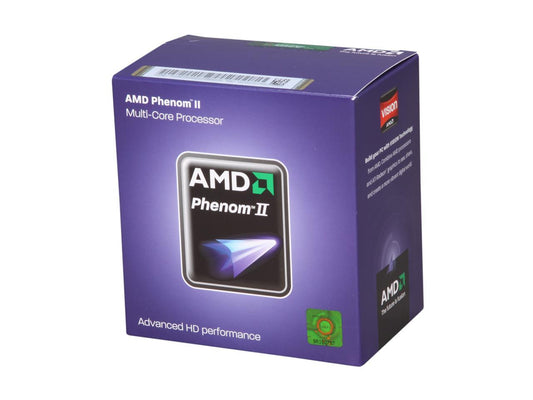 AMD Phenom II X2 550 Callisto Dual-Core 3.1 GHz Socket AM3 80W HDX550WFGMBOX Desktop Processor