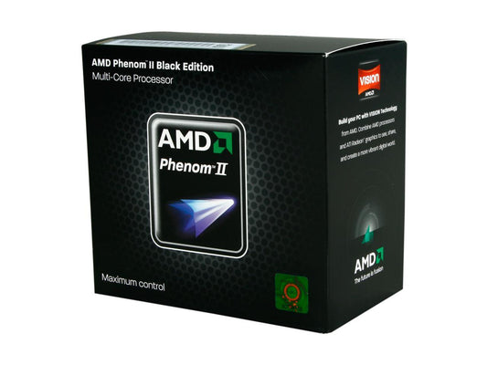 AMD Phenom II X6 1090T Black Edition Thuban 6-Core 3.2 GHz Socket AM3 125W HDT90ZFBGRBOX Desktop Processor