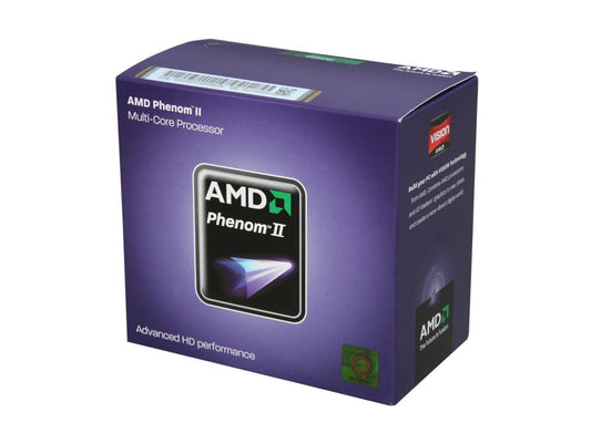 AMD Phenom II X6 1055T Thuban 6-Core 2.8 GHz Socket AM3 125W HDT55TFBGRBOX Desktop Processor