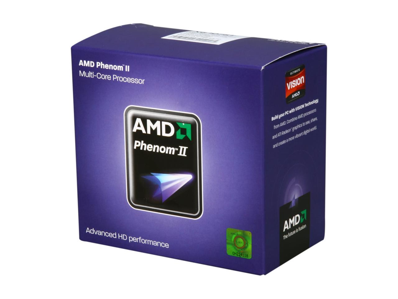 AMD Phenom II X6 1075T Thuban 6-Core 3.0 GHz Socket AM3 125W HDT75TFBGRBOX Desktop Processor