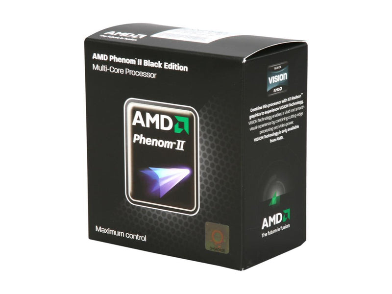AMD Phenom II X2 560 Black Edition Callisto Dual-Core 3.3 GHz Socket AM3 80W HDZ560WFGMBOX Desktop Processor