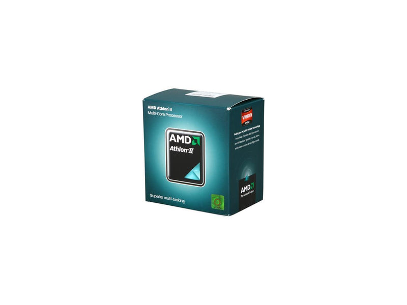 AMD Athlon II X4 605e Propus Quad-Core 2.3 GHz Socket AM3 45W AD605EHDGIBOX Desktop Processor