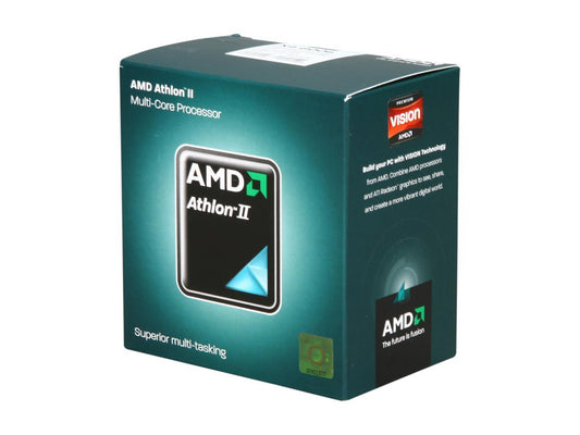 AMD Athlon II X4 600e Propus Quad-Core 2.2 GHz Socket AM3 45W AD600EHDGIBOX Desktop Processor