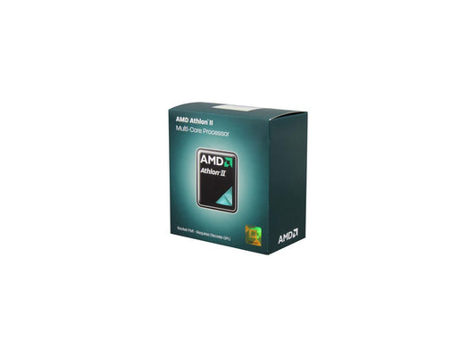 AMD Athlon II X4 631 Propus Quad-Core 2.6 GHz Socket FM1 100W AD631XWNGXBOX Desktop Processor