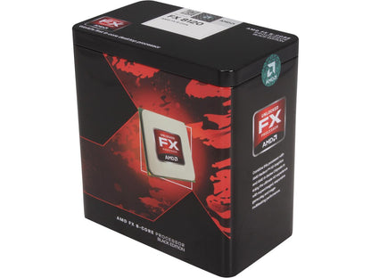 AMD FX-8120 Zambezi 8-Core 3.1 GHz Socket AM3+ 125W FD8120FRGUBOX Desktop Processor