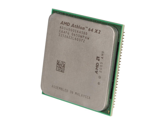 AMD Athlon 64 X2 4000+ Brisbane Dual-Core 2.1 GHz Socket AM2 65W ADO4000IAA5DD Processor