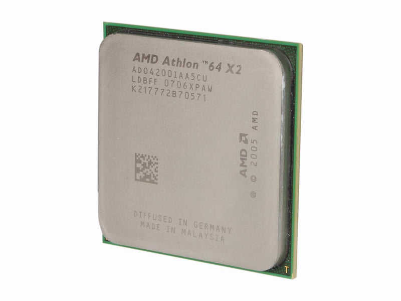 AMD Athlon 64 X2 4200+ Windsor Dual-Core 2.2 GHz Socket AM2 65W ADO4200IAA5CU Processor
