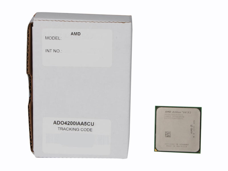 AMD Athlon 64 X2 4200+ Windsor Dual-Core 2.2 GHz Socket AM2 65W ADO4200IAA5CU Processor