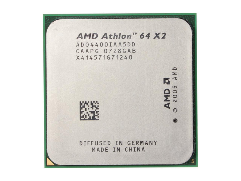 AMD Athlon 64 X2 4400+ Brisbane Dual-Core 2.3 GHz Socket AM2 ADO4400IAA5DD Processor
