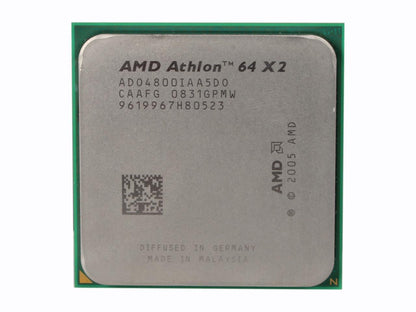 AMD Athlon 64 X2 4800+ Brisbane Dual-Core 2.5 GHz Socket AM2 65W ADO4800IAA5DO Processor