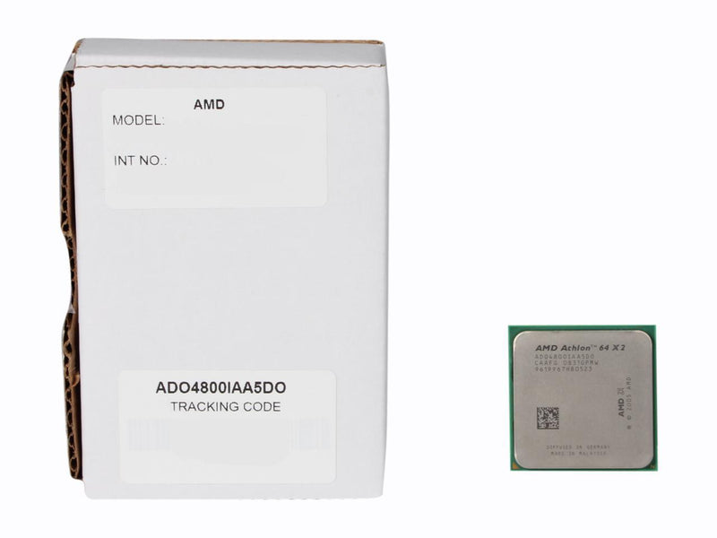 AMD Athlon 64 X2 4800+ Brisbane Dual-Core 2.5 GHz Socket AM2 65W ADO4800IAA5DO Processor