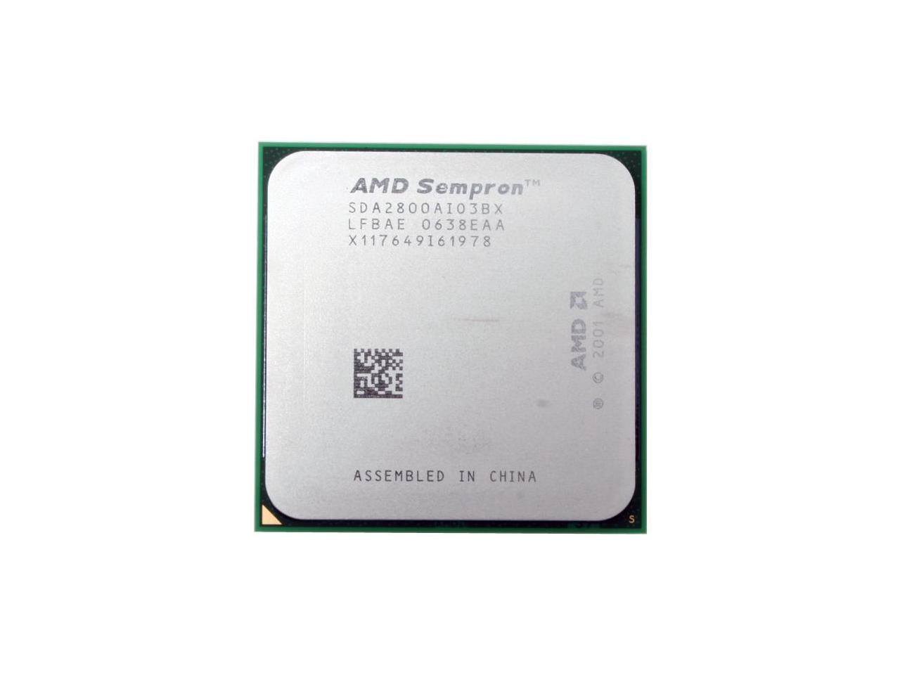 AMD Sempron 64 2800+ Palermo Single-Core 1.6 GHz Socket 754 62W SDA2800AIO3BX Processor