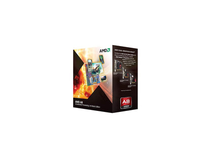 AMD A8-3870K Unlocked Llano Quad-Core 3.0 GHz Socket FM1 100W AD3870WNGXBOX Desktop APU (CPU + GPU) with DirectX 11 Graphic AMD Radeon HD 6550D