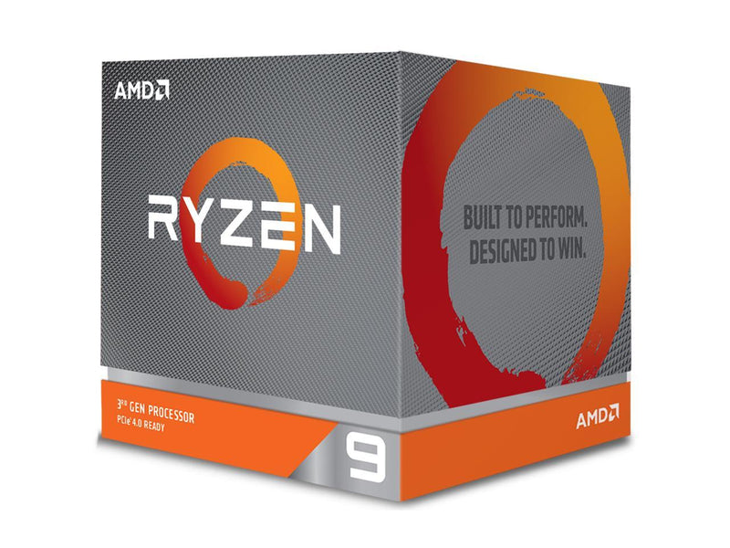 AMD RYZEN 9 3900X 12-Core 3.8 GHz (4.6 GHz Max Boost) Socket AM4 105W 100-100000023BOX Desktop Processor