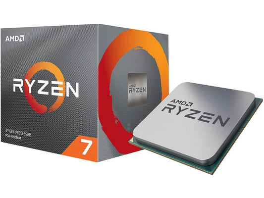 AMD RYZEN 7 3800X 8-Core 3.9 GHz (4.5 GHz Max Boost) Socket AM4 105W 100-100000025BOX Desktop Processor
