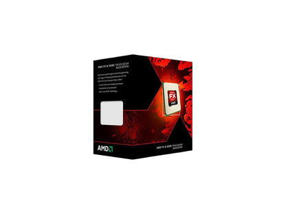 AMD 8-Core 4.0 GHz Socket AM3+ 125W FD8350FRW8KHK FX-8350 8C AM3+ 125W Tray