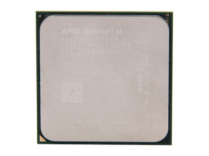 AMD Athlon II X 260 Regor Dual-Core 3.2 GHz Socket AM3 65W ADX260OCK23GM Desktop Processor