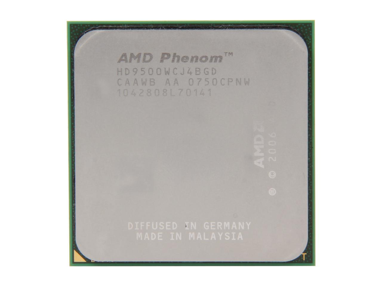 AMD Phenom X4 9500 Agena Quad-Core 2.2 GHz Socket AM2+ 95W HD9500WCJ4BGD Desktop Processor