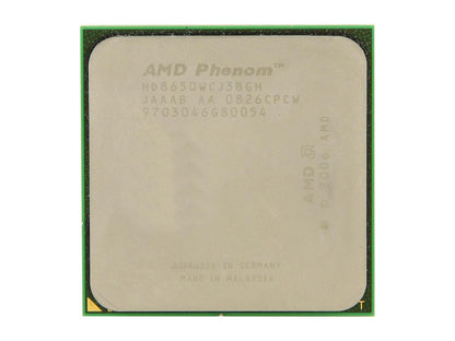 AMD Phenom 8650 Toliman Triple-Core 2.3 GHz Socket AM2+ 95W HD8650WCJ3BGH Desktop Processor