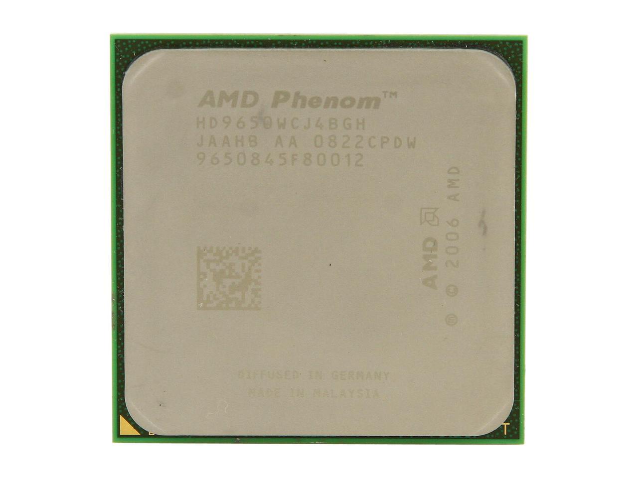 AMD Phenom 9650 Agena Quad-Core 2.3 GHz Socket AM2+ HD9650WCJ4BGH Desktop Processor