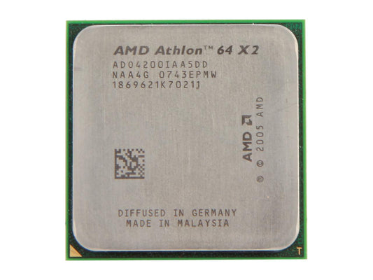 AMD Athlon 64 X2 4200+ Brisbane Dual-Core 2.2 GHz Socket AM2 ADO4200IAA5DD Desktop Processor