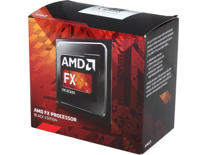 AMD FX-8320 Vishera 8-Core 3.5 GHz (4.0 GHz Turbo) Socket AM3+ 125W FD8320FRHKBOX Desktop Processor