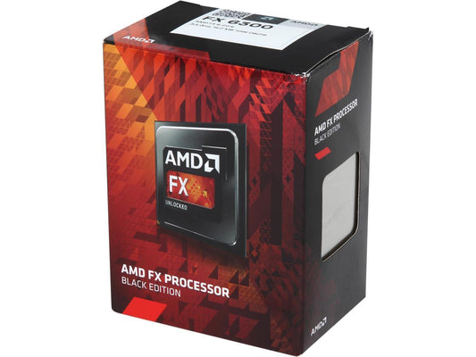 AMD FX-6300 Vishera 6-Core 3.5 GHz Socket AM3+ 95W FD6300WMHKBOX Desktop Processor