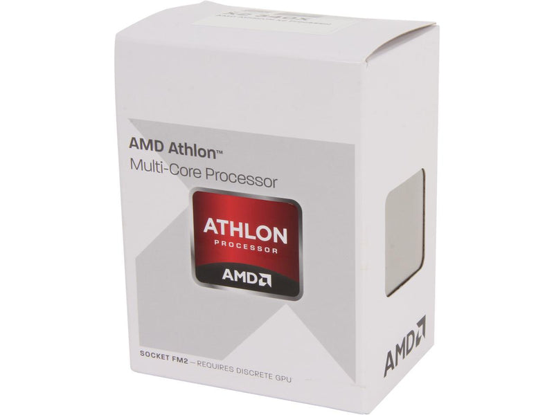AMD Athlon X2 340 Trinity Dual-Core 3.2 GHz Socket FM2 65W AD340XOKHJBOX Desktop Processor