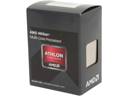 AMD 760K Richland Quad-Core 3.8 GHz Socket FM2 100W AD760KWOHLBOX Desktop Processor