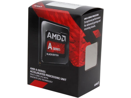 AMD A10-7850K Kaveri Quad-Core 3.7 GHz Socket FM2+ 95W AD785KXBJABOX Desktop Processor AMD Radeon R7