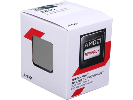 AMD Sempron 3850 Kabini Quad-Core 1.3 GHz Socket AM1 25W SD3850JAHMBOX Desktop Processor AMD Radeon HD 8280