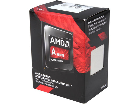 AMD A6-7400K Kaveri Dual-Core 3.5 GHz Socket FM2+ 65W AD740KYBJABOX Desktop Processor AMD Radeon R5