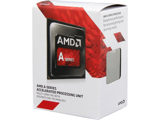 AMD A8-7600 Kaveri Quad-Core 3.1 GHz Socket FM2+ 65W AD7600YBJABOX Desktop Processor AMD Radeon R7