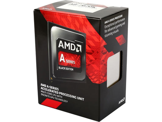 AMD A8-7670K Godavari Quad-Core 3.6 GHz Socket FM2+ 95W AD767KXBJCBOX Desktop Processor AMD Radeon R7