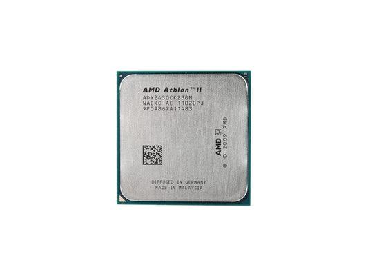 AMD Athlon II X2 245 Regor Dual-Core 2.9 GHz Socket AM3 65W ADX245OCK23GM Desktop Processor - OEM Grade A