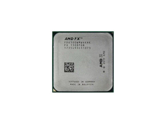 NEVER USED AMD OEM TRAY FX-6300 Vishera 6-Core 3.5 GHz (4.1 GHz Turbo) Socket AM3+ 95W Desktop Processor