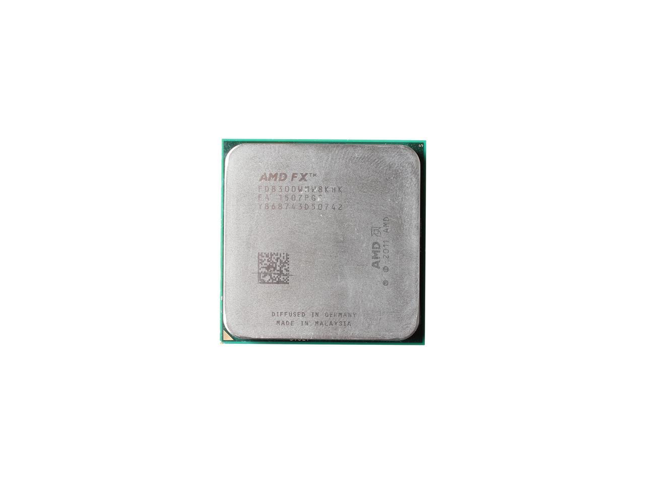 AMD FX-8300 Vishera 8-Core 3.3 GHz Socket AM3+ 95W FD8300WMHKBOX Desktop Processor