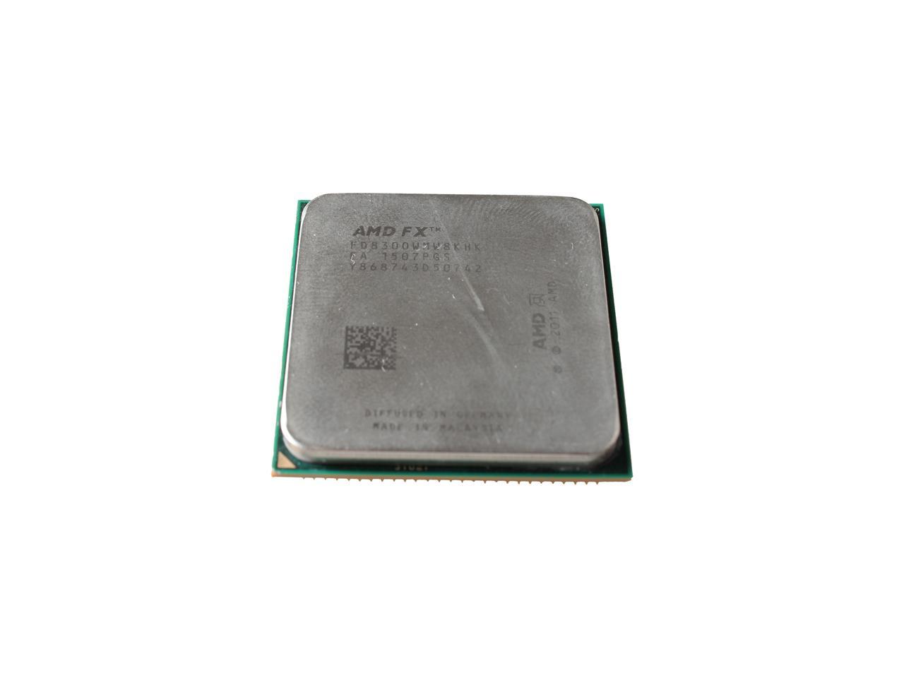 AMD FX-8300 Vishera 8-Core 3.3 GHz Socket AM3+ 95W FD8300WMHKBOX Desktop Processor