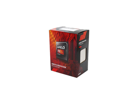 AMD FX-8300 Vishera 8-Core 3.3 GHz Socket AM3+ 95W FD8300WMHKBOX Desktop Processor
