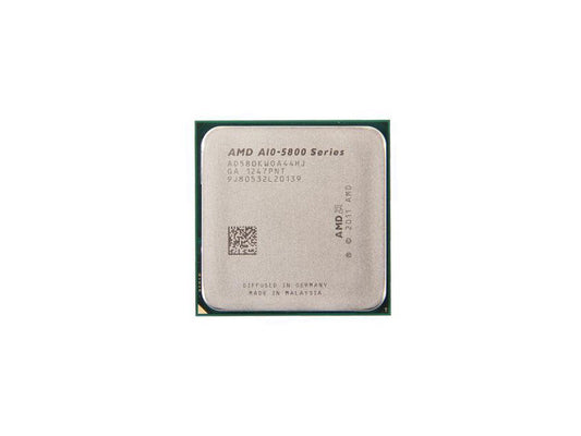 AMD A10-5800K Trinity Quad-Core 3.8 GHz Socket FM2 AD580KWOA44HJ Desktop Processor