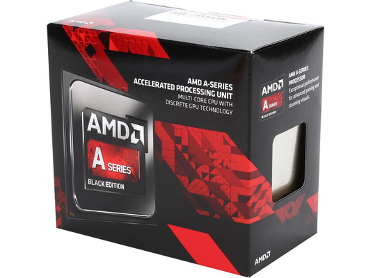 AMD A8-7650K with AMD quiet cooler Quad-Core Socket FM2+ 95W AD765KXBJASBX Desktop Processor AMD Radeon R7