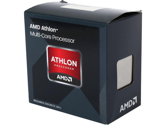 AMD Athlon X4 845 with AMD quiet cooler Quad-Core Socket FM2+ 65W AD845XACKASBX Desktop Processor