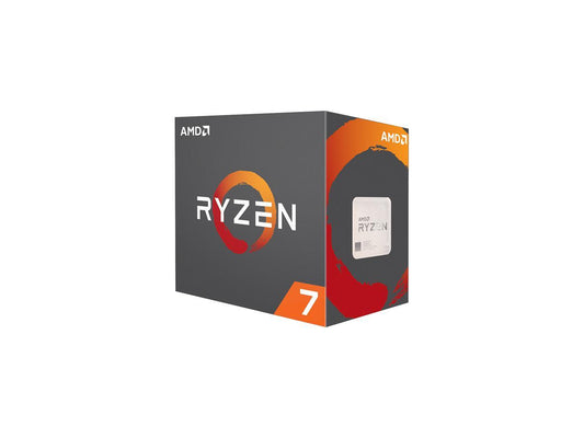 AMD RYZEN 7 1700X 8-Core 3.4 GHz (3.8 GHz Turbo) Socket AM4 95W YD170XBCAEWOF Desktop Processor