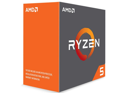 AMD RYZEN 5 1600X 6-Core 3.6 GHz (4.0 GHz Turbo) Socket AM4 95W YD160XBCAEWOF Desktop Processor