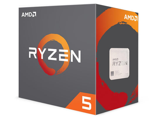 AMD RYZEN 5 1600X 6-Core 3.6 GHz (4.0 GHz Turbo) Socket AM4 95W YD160XBCAEWOF Desktop Processor