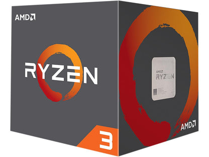 AMD RYZEN 3 1300X 4-Core 3.5 GHz (3.7 GHz Turbo) Socket AM4 65W YD130XBBAEBOX Desktop Processor