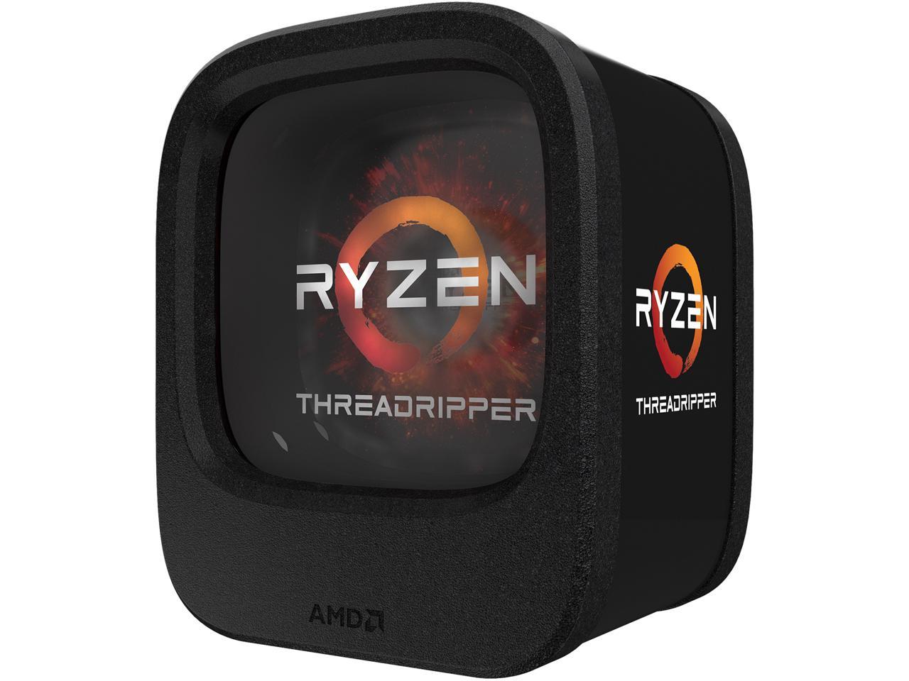 AMD 1st Gen Ryzen Threadripper 1950X 16-Core / 32 Threads 3.4 GHz Socket sTR4 180W YD195XA8AEWOF Desktop Processor